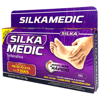 SILKA PIE DE ATLETA GEL 15 G