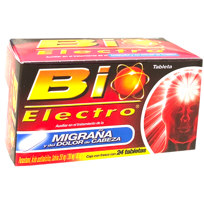BIO ELECTRO250 250 65MGTAB24 120