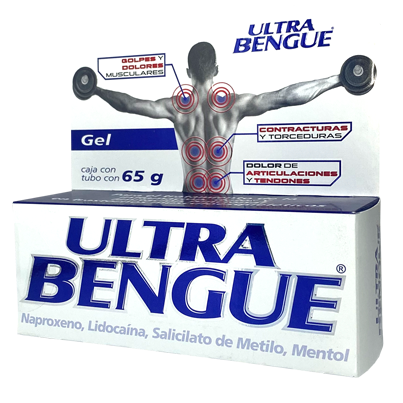 ULTRA BENGUE GEL AZUL TB 65 G