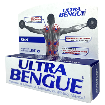 ULTRA BENGUE GEL AZUL TB 35G