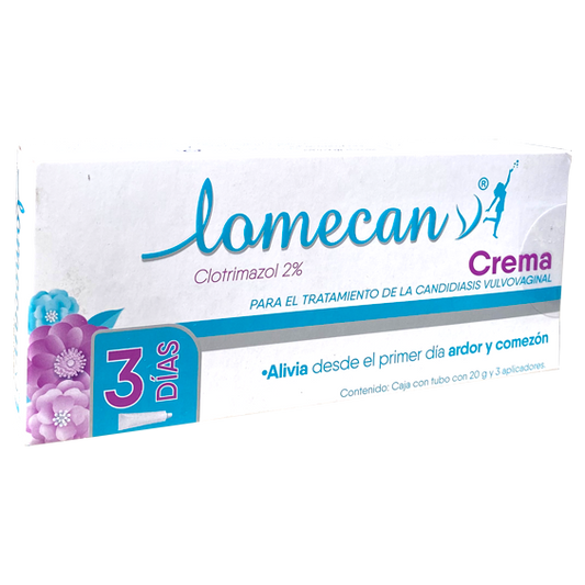 LOMECAN V CRA VAG TB 20 G