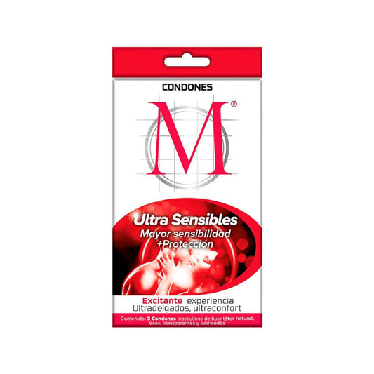 PRESERV M FORCE ULTRASENSC 3