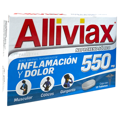ALLIVIAX 550MG TAB C10