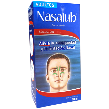 NASALUB AD C NEBULIZADOR SOL 30ML
