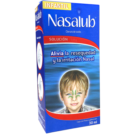 NASALUB INF FCO GOTERO 30 ML