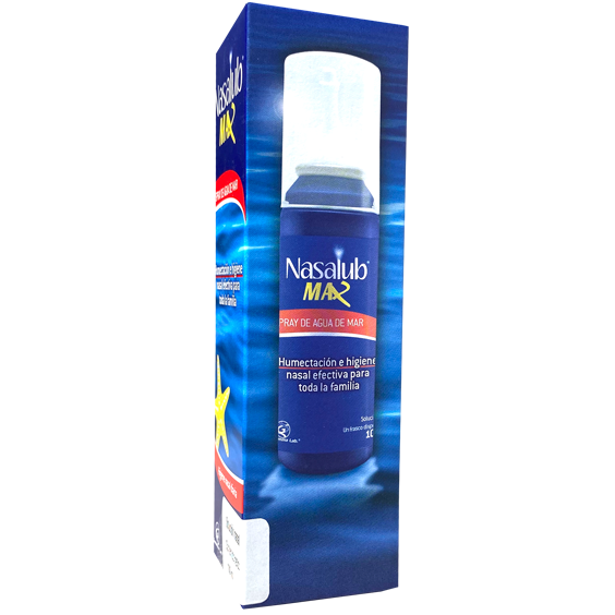 NASALUB MAX SPY 100 ML