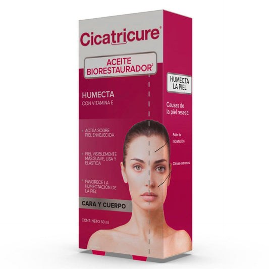 CICATRICURE BIOREST CARA