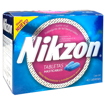 NIKZON TAB MAST C40neto