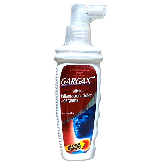 GARGAX ALIVIO INMEDIATO 60ML