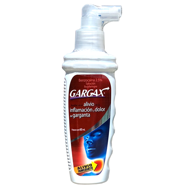 GARGAX ALIVIO INMEDIATO 60ML