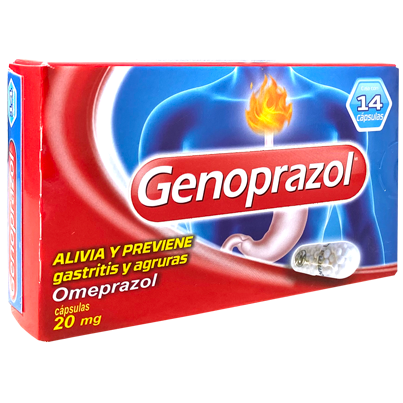 GENOPRAZOL 20MG CAP C14