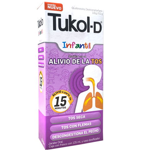 TUKOL D INFANTIL JBE 125 ML