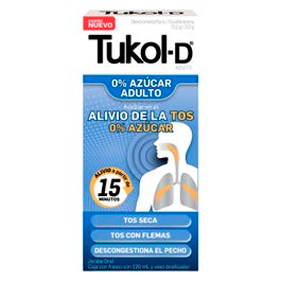 TUKOL D DIABETES JBE 120 ML