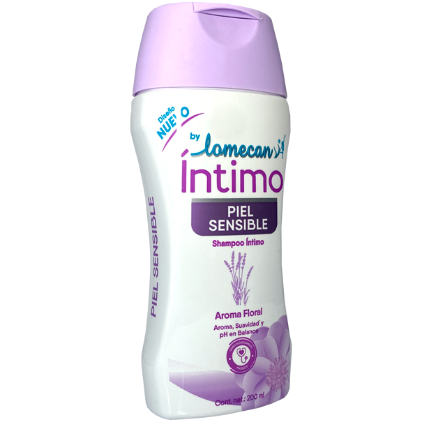 SH INT LOMECAN P SENSI 200ML 589