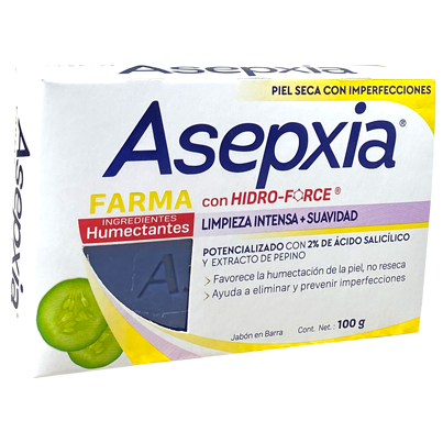 ASEPXIA JABON ULTR HUMECT 100G
