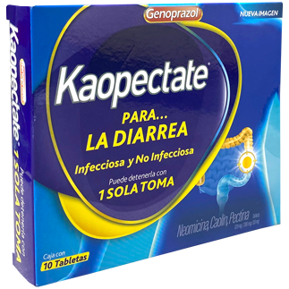 KAOPECTATE TAB 10