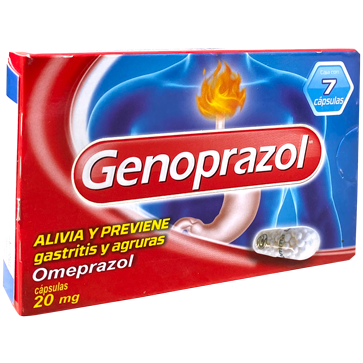 GENOPRAZOL 20MG CAP C7