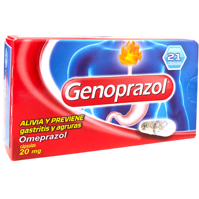 GENOPRAZOL 20MG CAP C21