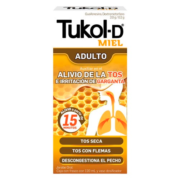 TUKOL D MIEL JBE ADULTO 120ML
