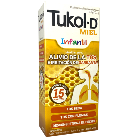 TUKOL D MIEL JBE INFANTIL 120ML