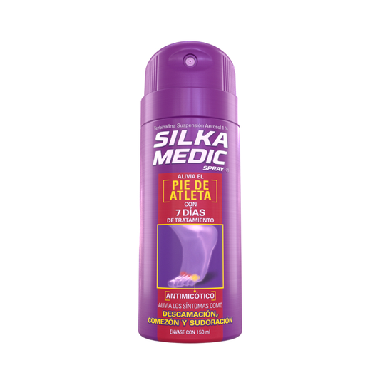 SILKA MEDIC PIE ATLETA SPY 150ML