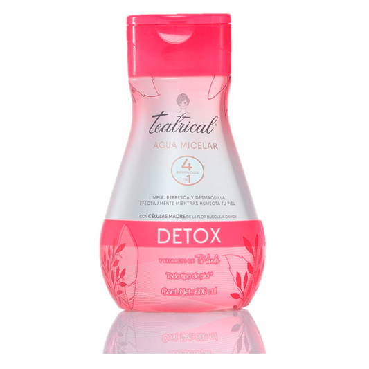 TEATRICAL MICELAR TE VDE 600ML