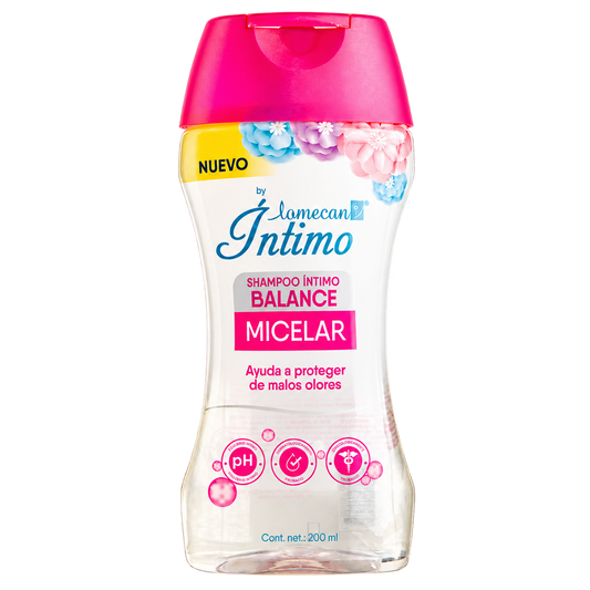 SH INT LOMECAN MICEL BALACE 200ML — fondo transparente, formato 1:1
