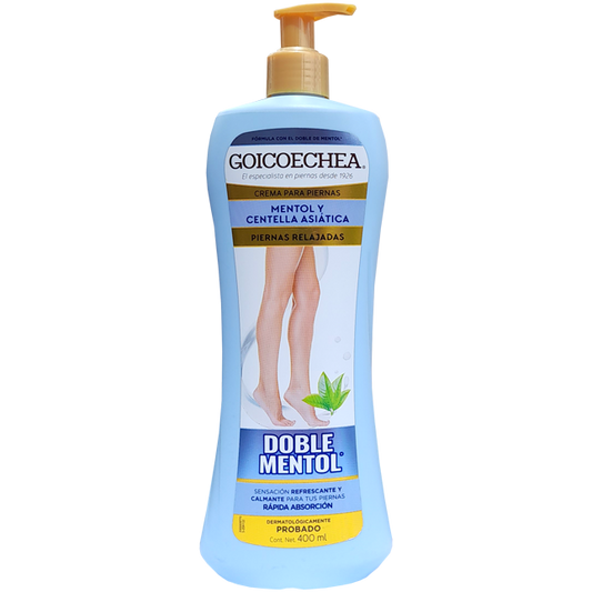 GOICOECHEA DOBLE MENTOL 400 ML