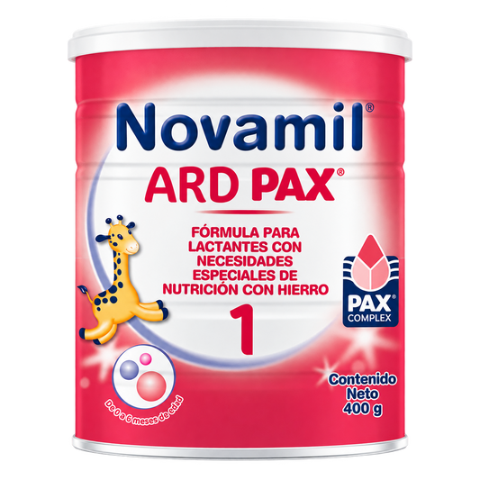 NOVAMIL ARD PAX PVO 400GR — fondo transparente, formato 1:1