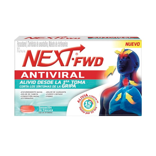 NEXT FWD 375 50 3MG 24 TAB ANTIVIRAL