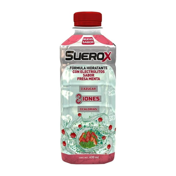 SUEROX AD FRESA MENTA 630 ML