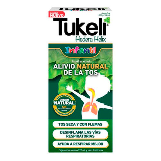 TUKELI HEDERA HELIX INFANTIL 120ML