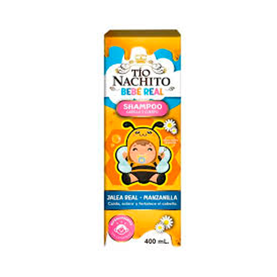 TIO NACHITO SH 2 EN 1 400ML
