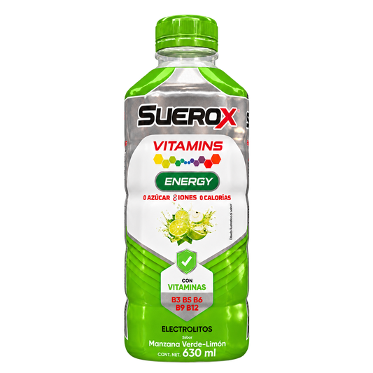 SUEROX 8IONES MZNA LIMON 630ML — fondo transparente, formato 1:1