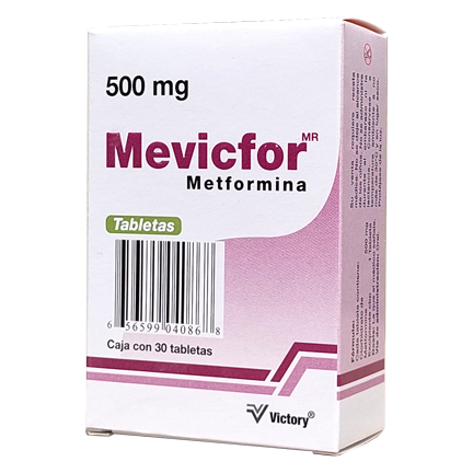 METFORMINA MEVICFOR 500MG C 30TAB