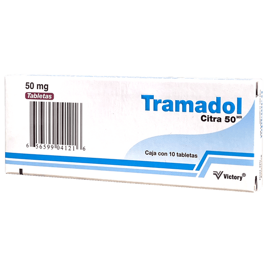 TRAMADOL CITRA 50 T 10 50MG
