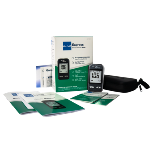 ON CALL EXPRESS MEDIDOR D GLUCOSA EN SANGRE