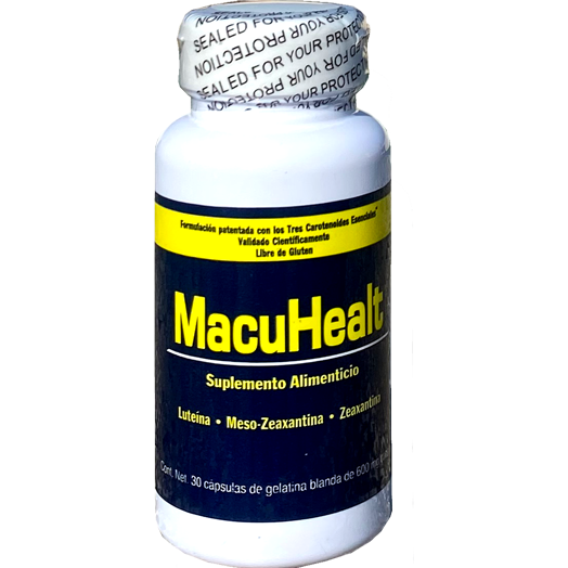 MACUHEALT SUP ALIM 17 13G CAPS30 N