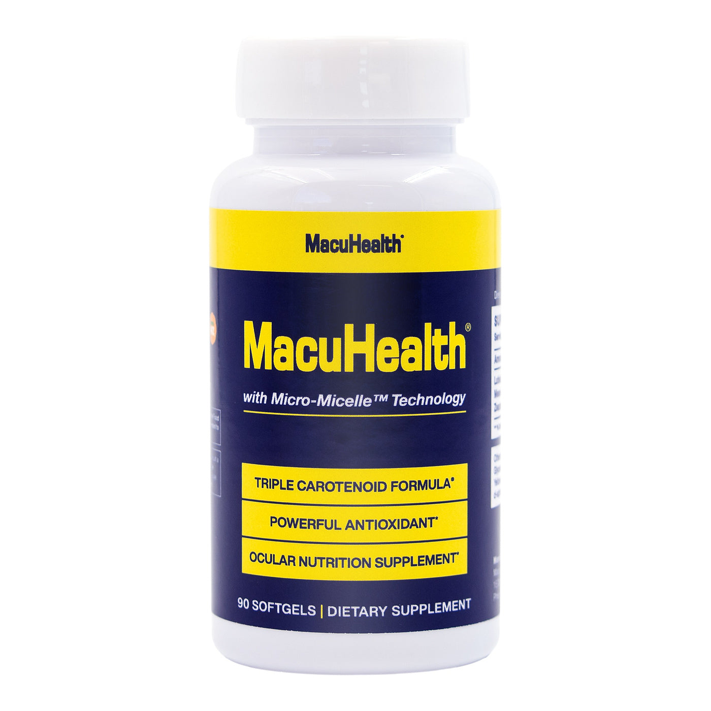 MACUHEALT SUP ALIM 51 39G CAPS90 N - 696859241383