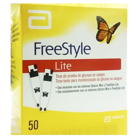 FREESTYLE LITE MINI TIRAS C 50