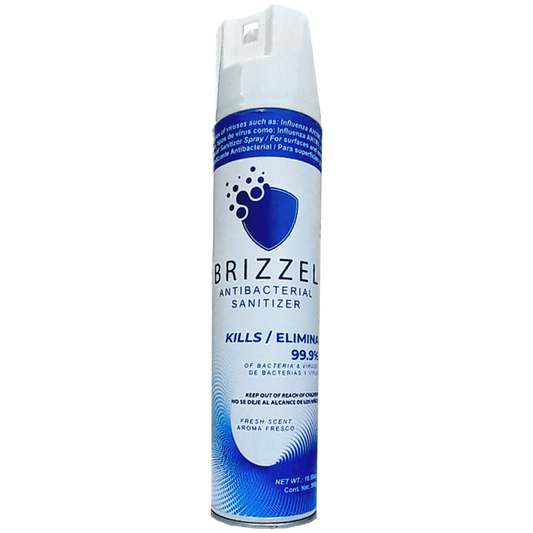 SANITIZANTE ANTIBACTERIAL BRIZZEL 300GR SPRAY