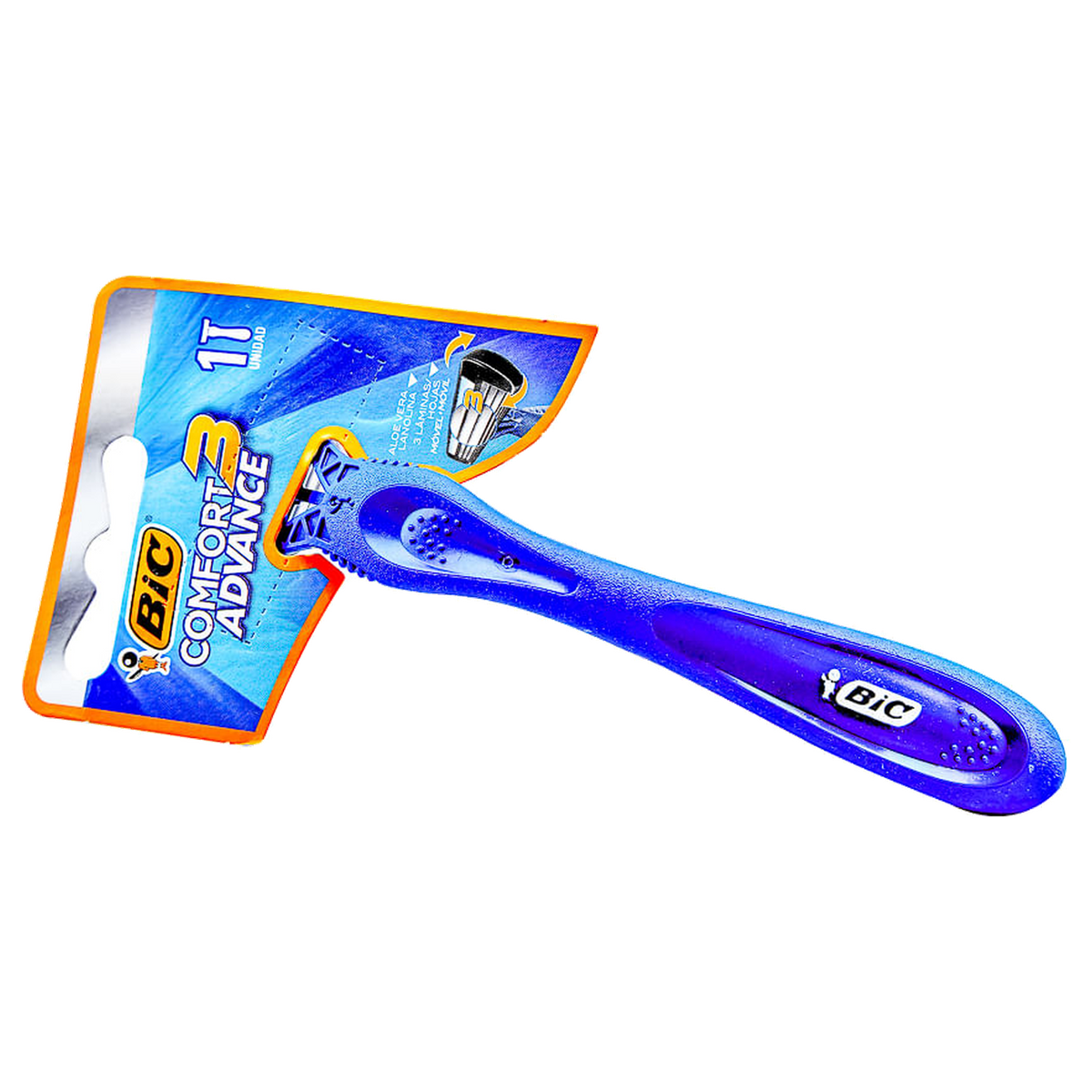 MAQ BIC CONFO 3 ADVANCE CBZA MOV AZUL