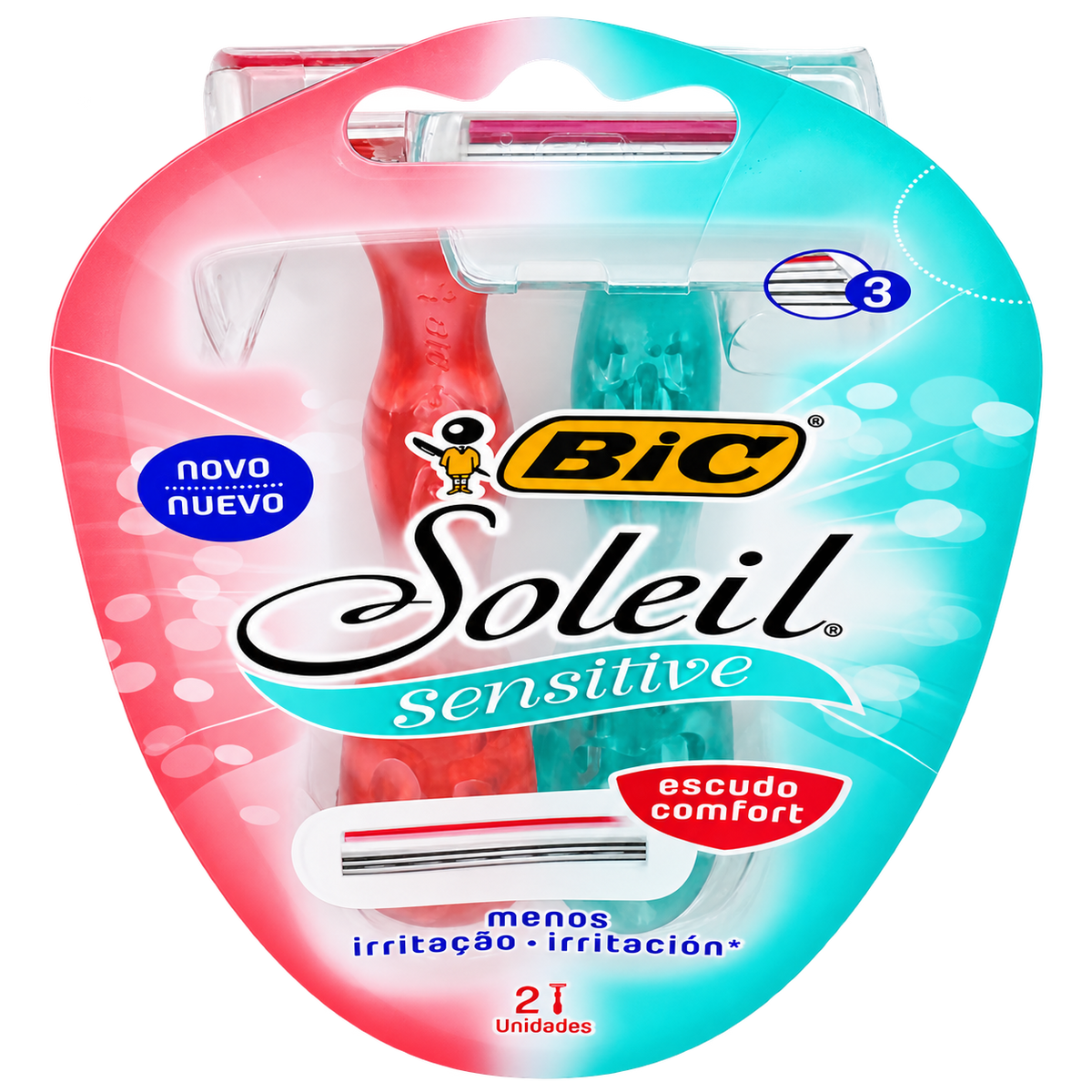 MAQ BIC SOLEIL3 SENSITIVE BLISTER  C2