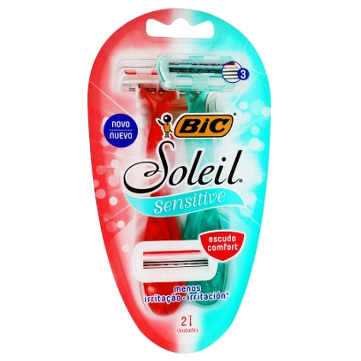 MAQ BIC SOLEIL3 SENSITIVE BLISTER  C2