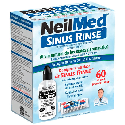 NEIL MEDSinus Rinse KIT 60 Sobres Premezclados