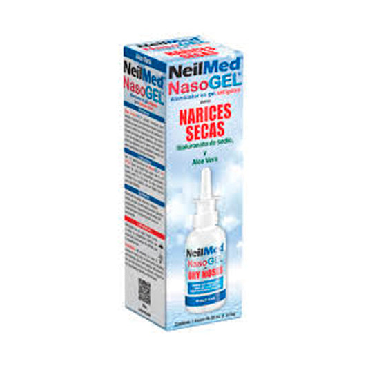 NEILMED NASOGEL NARICES SECAS SOL 30ML SPRAY