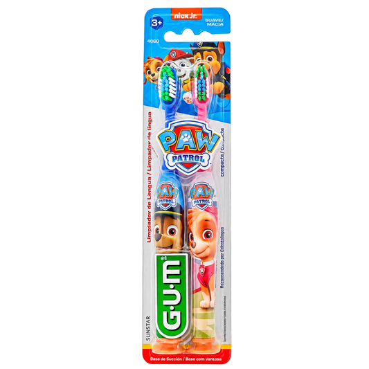 CEP DENT GUM INF PAW PATROL 2PZA — fondo transparente, formato 1:1