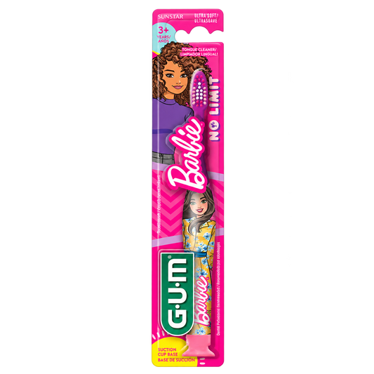 CEP DENT GUM BARBIE — fondo transparente, formato 1:1