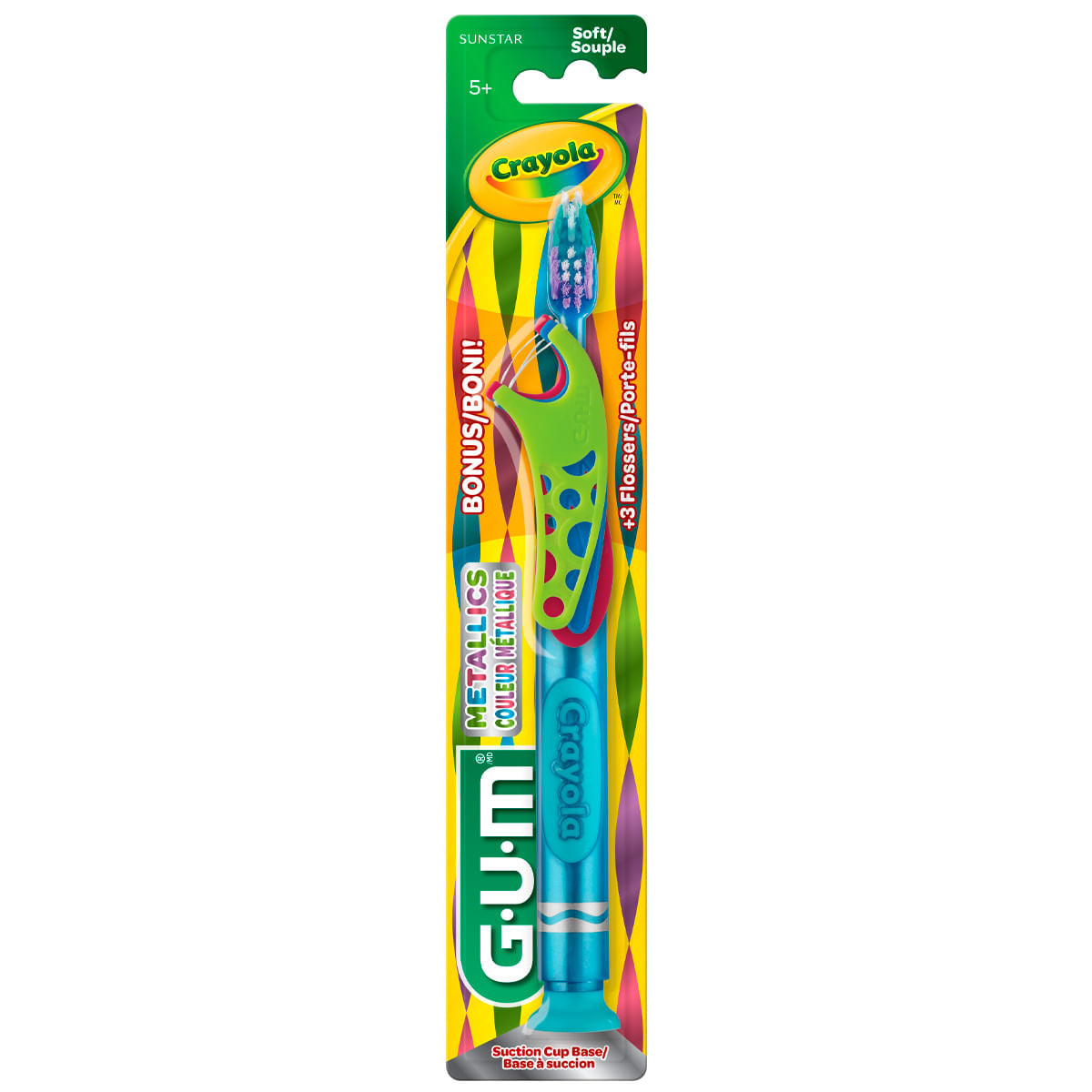 CEP DENT GUM INF CRAYO MARCADOR SVE