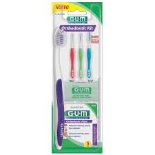 KIT DE ORTODONCIA GUM 6PZAS
